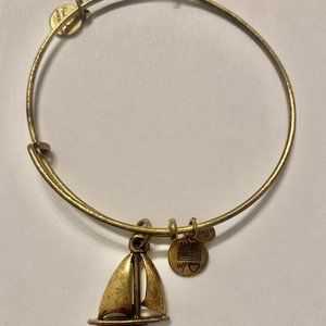 Alex and Ani Bracelet Sailboat